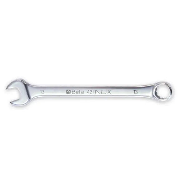 Beta Tools Stainless Steel Open and Offset Ring Ends Combination Wrench - BT 000420350 