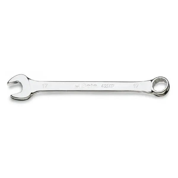 Beta Tools (Article# 42MP 16) 16mm 12 Point 15 deg Offset Combination Wrench, Compact Head, Bright Chrome-Plated - BT 420616 Beta Tools