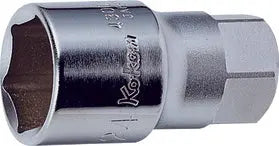 Ko-ken Tools 1/2 Sq. Dr. Socket 27mm 8 point Length 57mm For Oil pressure switch Ko-ken Tools