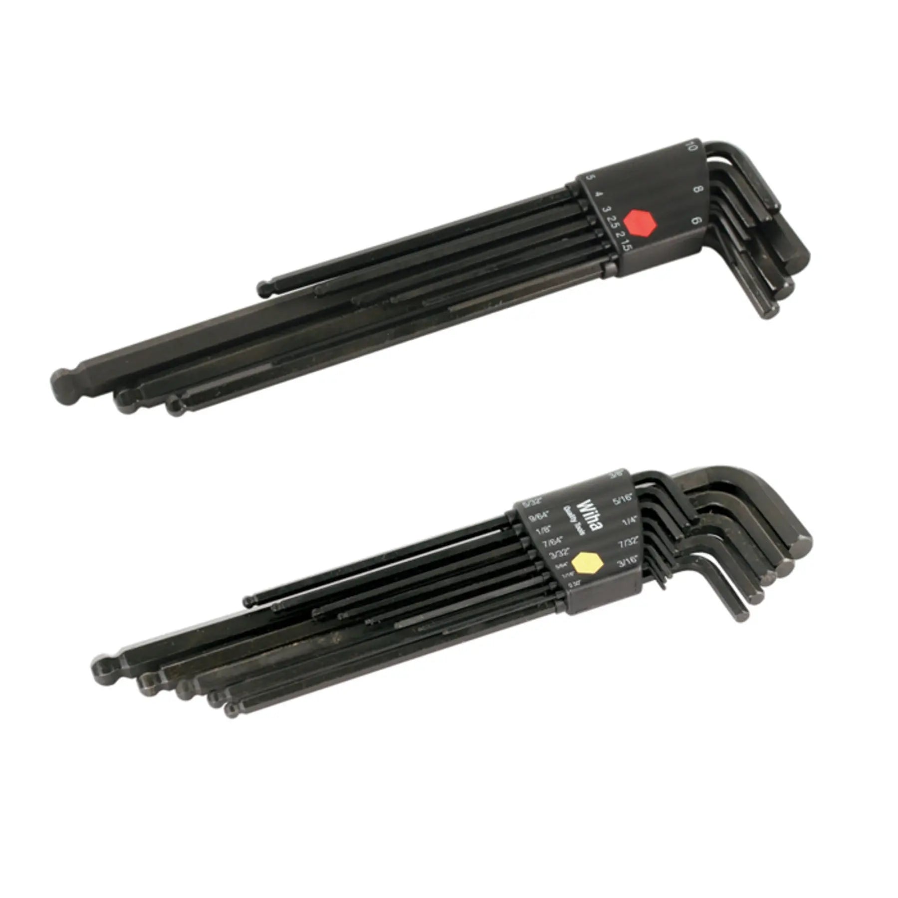 Wiha 36995, Ball End Hex L-Key Inch/metric Set Wiha