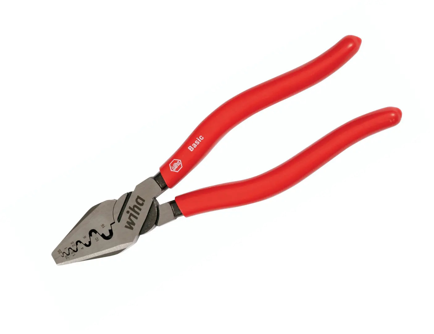 Wiha 32605, Soft Grip Crimping Pliers 7.0" Wiha