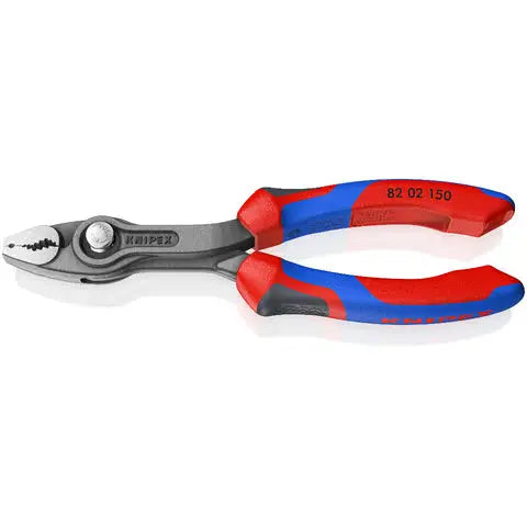 KNIPEX 82 02 150 SBA | 6" TwinGripÂ® Front and Side Gripping Pliers Knipex