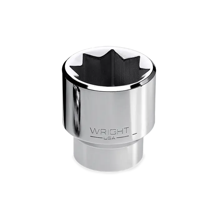 Wright Tool 1/2 in Drive 8-Point Standard SAE Polished Hand Socket, 13/16 in - WT 4326 Socket Wright Tool