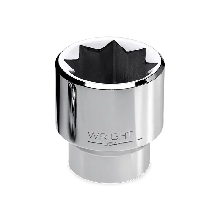 Wright Tool 3/8 in Drive 8-Point Standard SAE Polished Hand Socket, 5/8 in - WT 3320 Socket Wright Tool