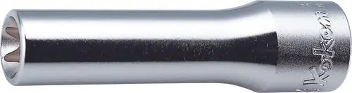 Ko-ken Tools 1/2 Sq. Dr. Deep TORXÂ® E11 Socket - Length 77mm Ko-ken Tools
