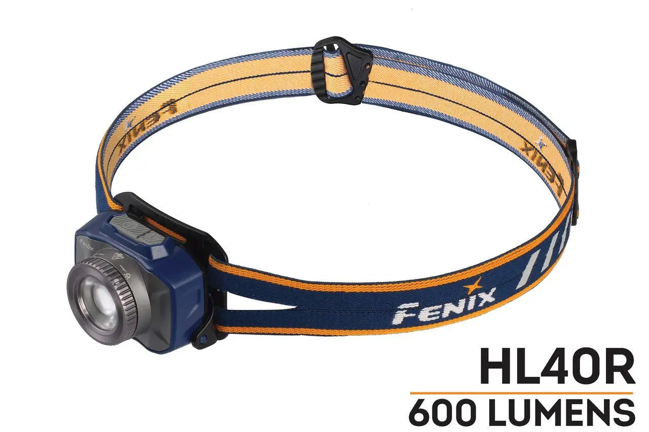 Fenix Focus-Beam Rechargeable Headlamp - F FX-HL40R Fenix