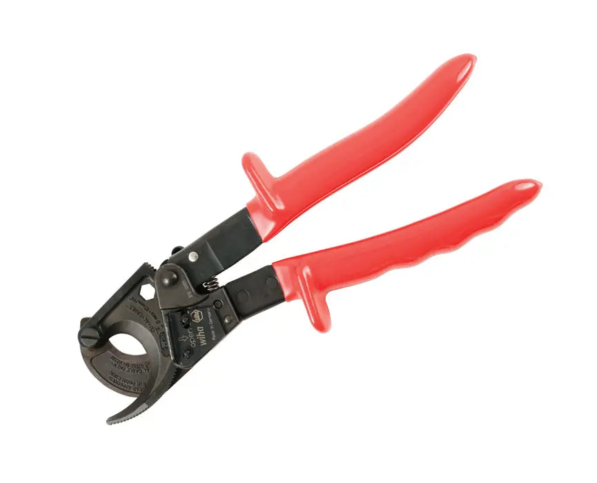 Wiha 11960, Insulated 10" Ratcheting Cable Cutters Wiha