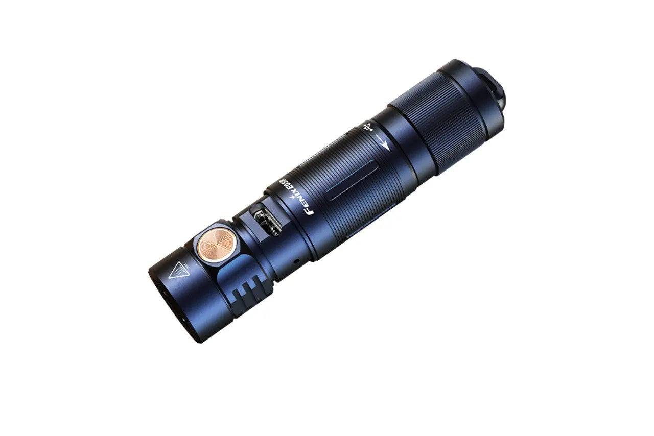 Fenix 400 Lumen Rechargeable Mini Keychain Flashlight - F FX-E05R Fenix