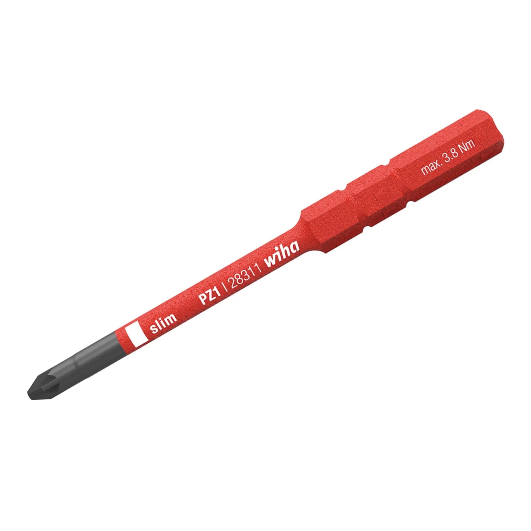 Wiha SlimLine Insulated Pozidriv Blade, PZ1 - WI 28324 Wiha