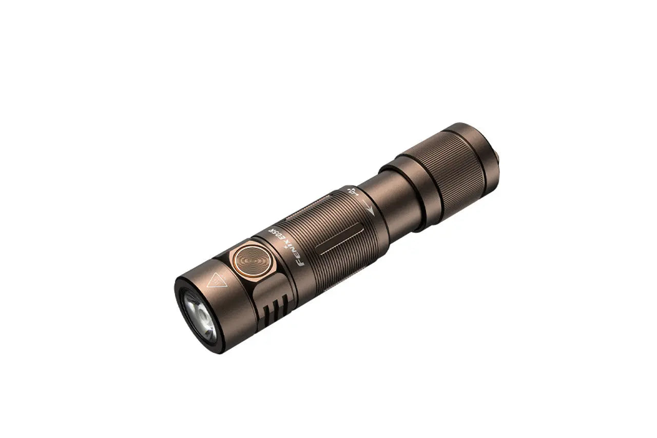 Fenix 400 Lumen Rechargeable Mini Keychain Flashlight - F FX-E05R Fenix