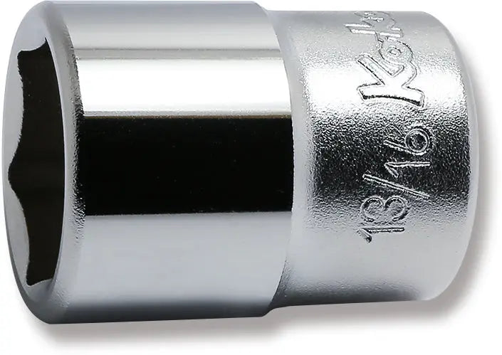 Ko-ken Tools 1/2 Sq. Dr. Chrome SAE 6 Point Socket 13/16" Ko-ken Tools