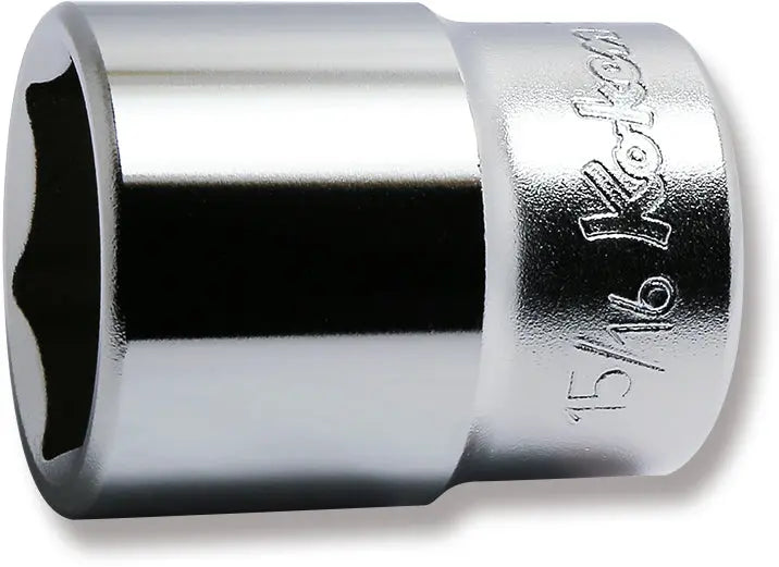 Ko-ken Tools 1/2 Sq. Dr. Chrome SAE 6 Point Socket 15/16" Ko-ken Tools