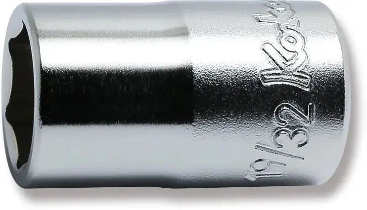Ko-ken Tools 1/2 in Square Drive 6-Point Socket, 9/32 in - 4400A-9/32