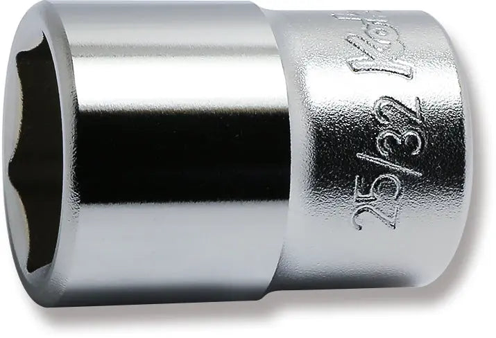 Ko-ken Tools 1/2 Sq. Dr. Chrome SAE 6 Point Socket 25/32" Ko-ken Tools