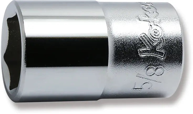 Ko-ken Tools 1/2 Sq. Dr. Chrome SAE 6 Point Socket 5/8" Ko-ken Tools