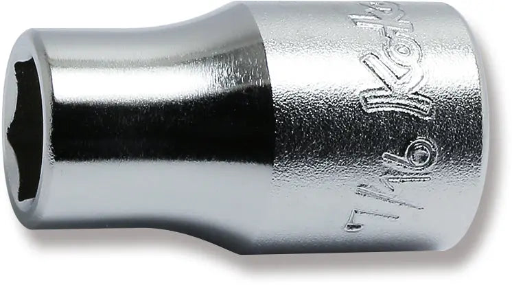 Ko-ken Tools 1/2 Sq. Dr. Chrome SAE 6 Point Socket 7/16" Ko-ken Tools