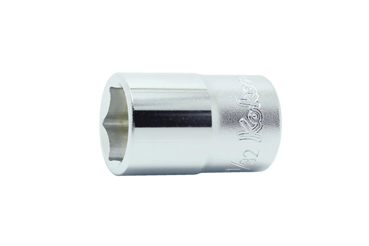 Ko-ken Tools 1/2 Sq. Dr. Chrome SAE 6 Point Socket 1" Ko-ken Tools