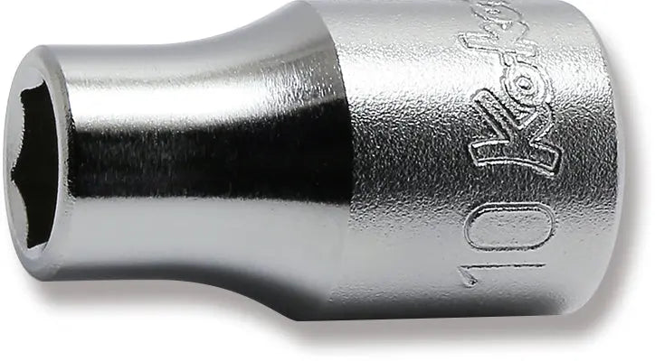 Ko-ken Tools 1/2 Sq. Dr. Chrome 6 Point Metric Socket 10mm Ko-ken Tools