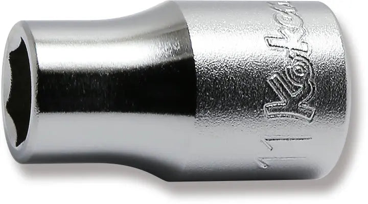 Ko-ken Tools 1/2 Sq. Dr. Chrome 6 Point Metric Socket 11mm Ko-ken Tools