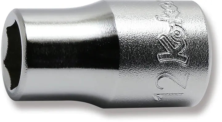 Ko-ken Tools 1/2 Sq. Dr. Chrome 6 Point Metric Socket 12mm Ko-ken Tools