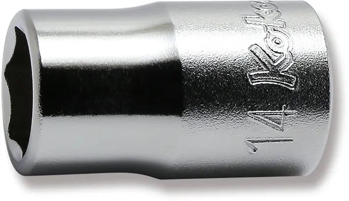 Ko-ken Tools 1/2 Sq. Dr. Chrome 6 Point Metric Socket 14mm Ko-ken Tools