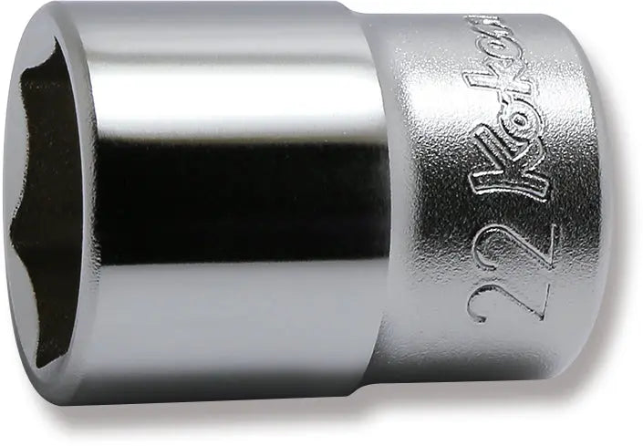 Ko-ken Tools 1/2 Sq. Dr. Chrome 6 Point Metric Socket 22mm Ko-ken Tools