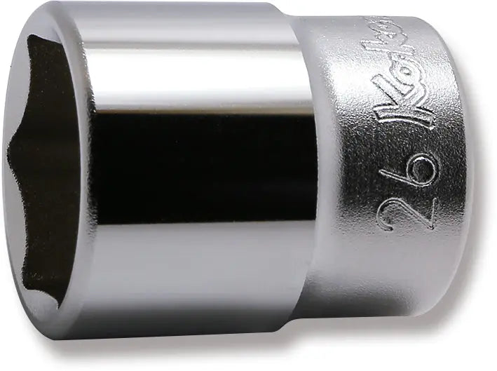 Ko-ken Tools 1/2 Sq. Dr. Chrome 6 Point Metric Socket 26mm Ko-ken Tools