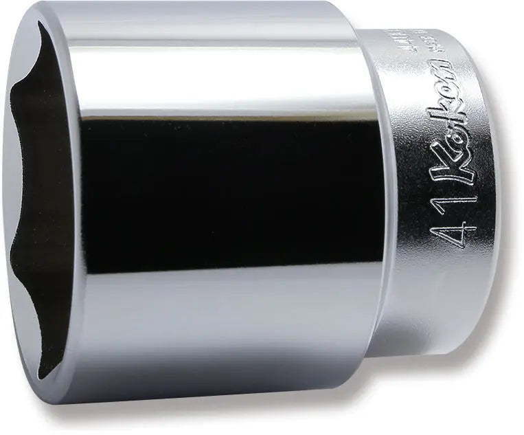 Ko-ken Tools 1/2 Sq. Dr. Chrome 6 Point Metric Socket 41mm Ko-ken Tools