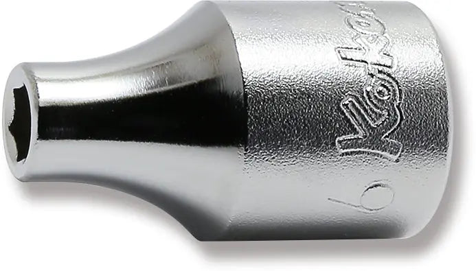Ko-ken Tools 1/2 Sq. Dr. Chrome Metric 6 Point Socket 6mm Ko-ken Tools