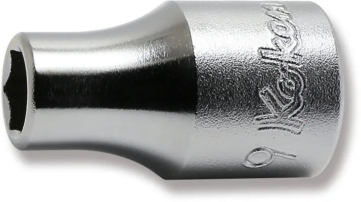Ko-ken Tools 1/2 Sq. Dr. Chrome Metric 6 Point Socket 9mm Ko-ken Tools