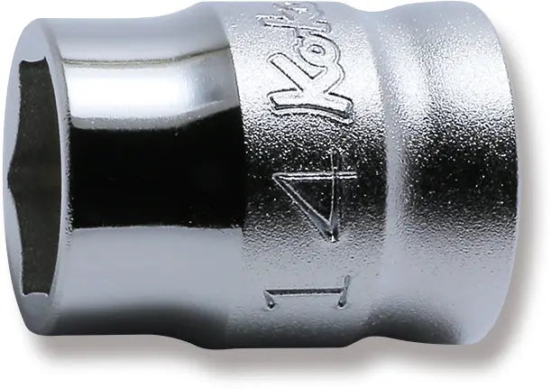 Ko-ken Tools 1/2 Sq. Dr. Chrome Z-Series 6 Point Metric Socket 14mm Ko-ken Tools