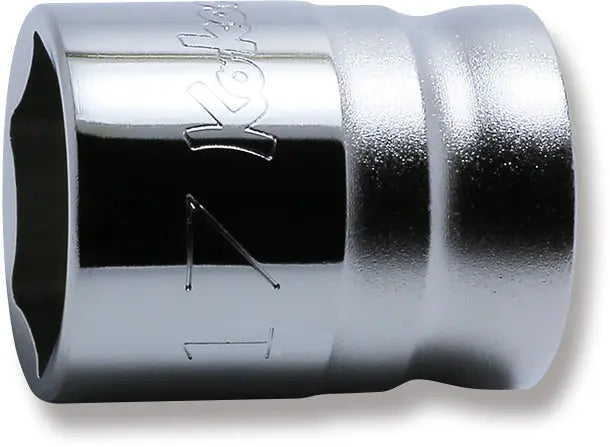 Ko-ken Tools 1/2 Sq. Dr. Chrome Z-Series 6 Point Metric Socket 17mm Ko-ken Tools