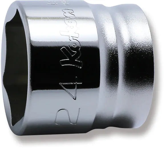 Ko-ken Tools 1/2 Sq. Dr. Chrome Z-Series 6 Point Metric Socket 24mm Ko-ken Tools
