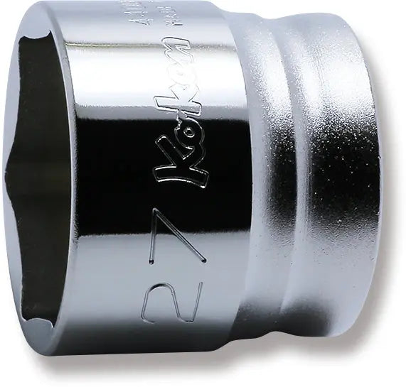 Ko-ken Tools 1/2 Sq. Dr. Chrome Z-Series 6 Point Metric Socket 27mm Ko-ken Tools