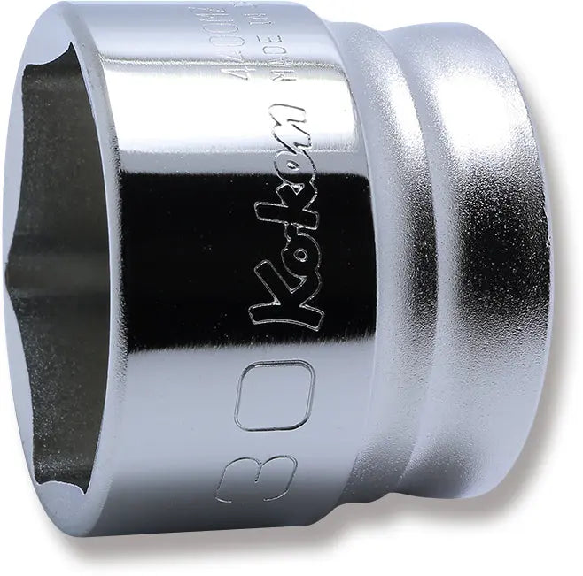 Ko-ken Tools 1/2 Sq. Dr. Chrome Z-Series 6 Point Metric Socket 30mm Ko-ken Tools