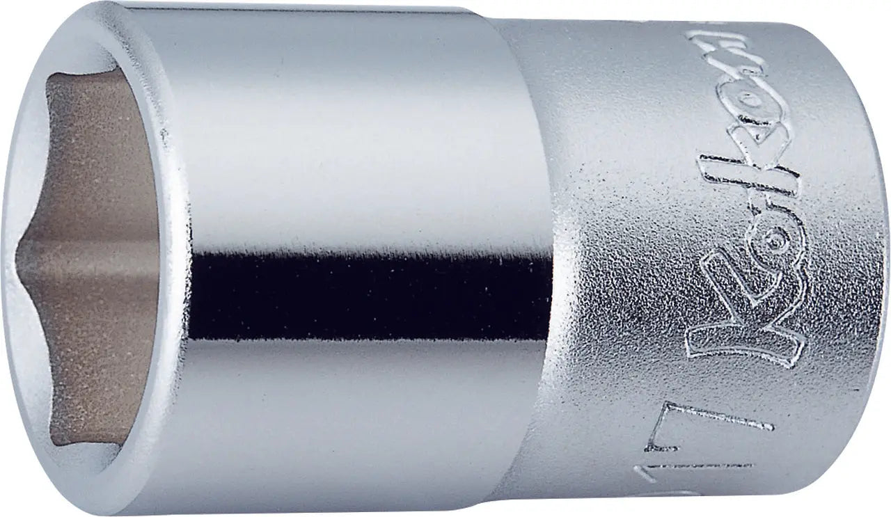Ko-ken Tools 1/2 Sq. Dr. Chrome 6 Point Metric Socket 32mm Ko-ken Tools