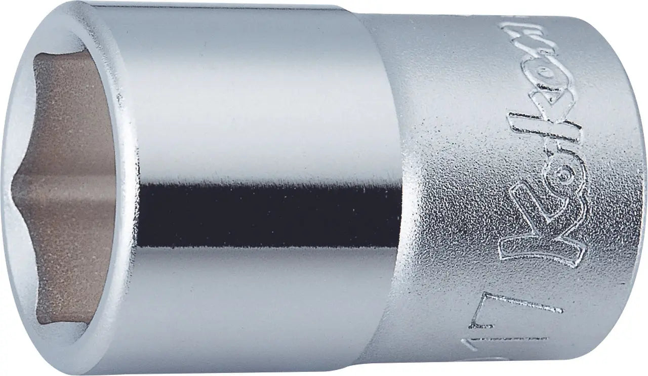 Ko-ken Tools 1/2 Sq. Dr. Chrome 6 Point Metric Socket 20mm Ko-ken Tools