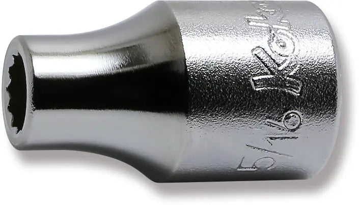 Ko-ken Tools 1/2 Sq. Dr. Chrome SAE 12 Point Socket 5/16" Ko-ken Tools