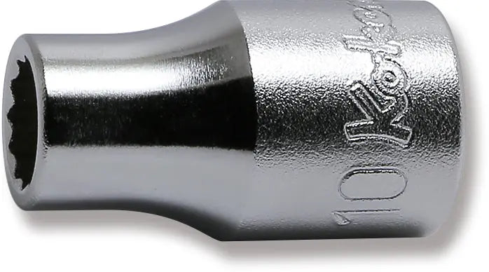 Ko-ken Tools 1/2 Sq. Dr. Chrome Metric 12 Point Socket 10mm Ko-ken Tools
