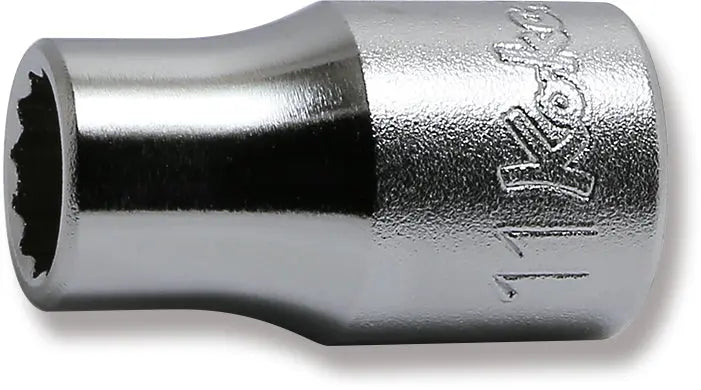 Ko-ken Tools 1/2 Sq. Dr. Chrome Metric 12 Point Socket 11mm Ko-ken Tools