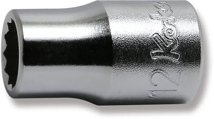 Ko-ken Tools 1/2 Sq. Dr. Chrome Metric 12 Point Socket 12mm Ko-ken Tools