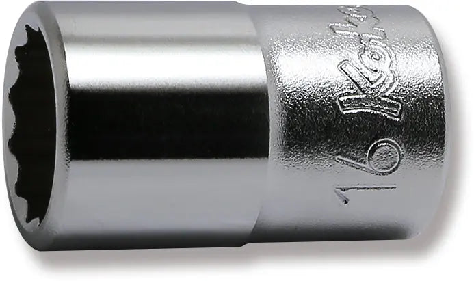 Ko-ken Tools 1/2 Sq. Dr. Chrome Metric 12 Point Socket 16mm Ko-ken Tools