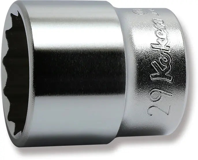 Ko-ken Tools 1/2 Sq. Dr. Chrome Metric 12 Point Socket 29mm Ko-ken Tools