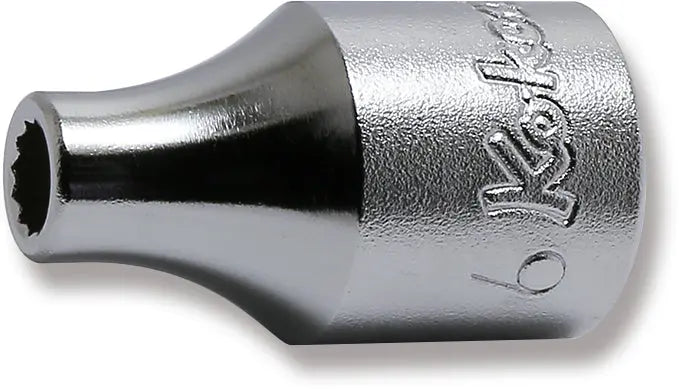 Ko-ken Tools 1/2 Sq. Dr. Chrome Metric 12 Point Socket 6mm Ko-ken Tools