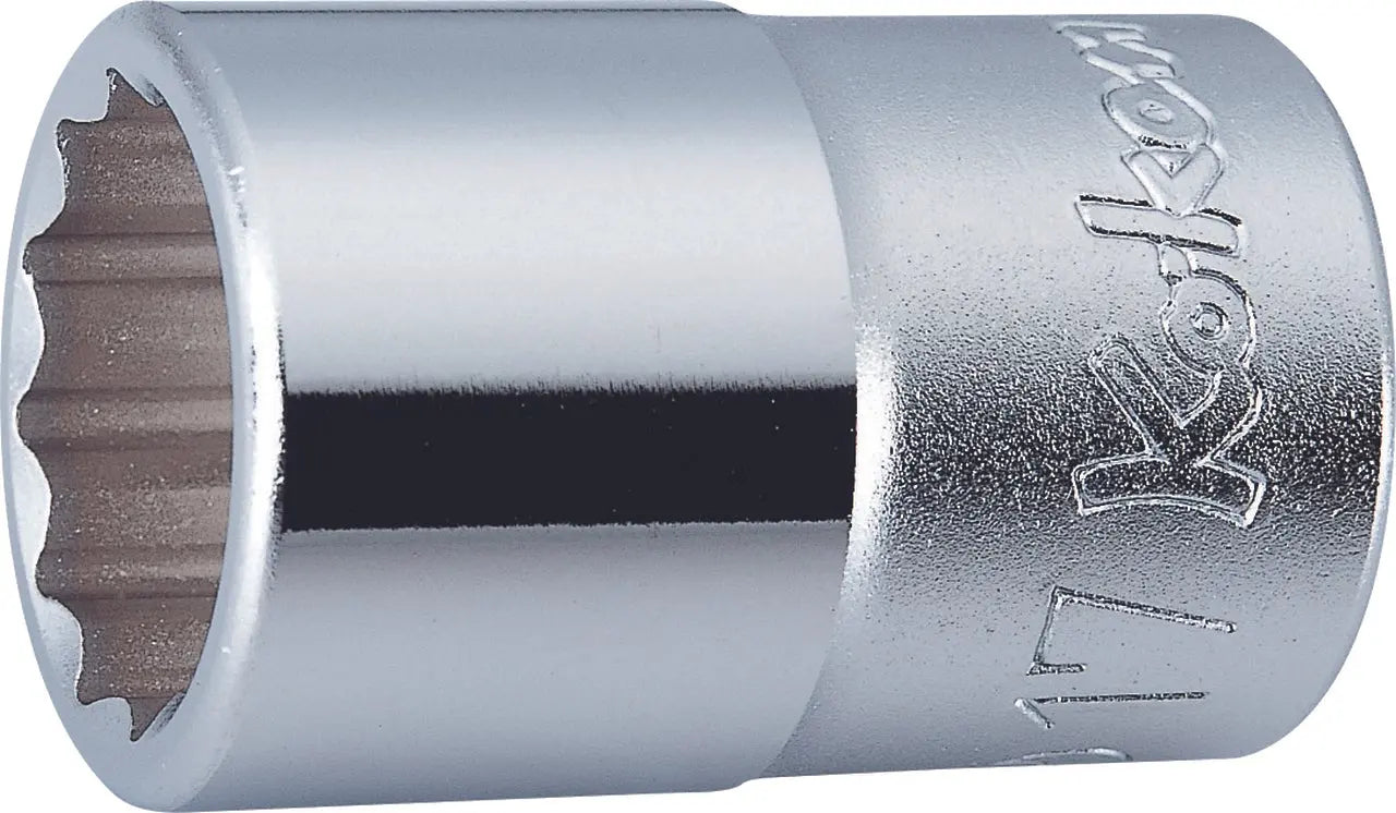 Ko-ken Tools 1/2 Sq. Dr. Chrome Metric 12 Point Socket 36mm Ko-ken Tools
