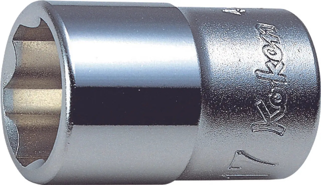 Ko-ken Tools 1/2 Sq. Dr. Socket 24mm Surface Length 42mm Ko-ken Tools