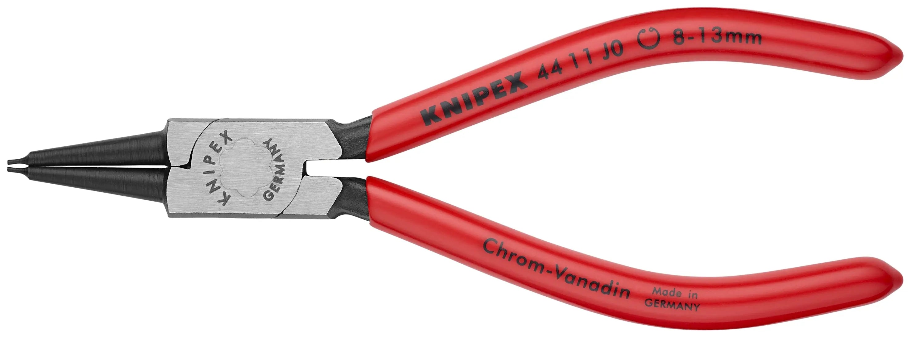 Knipex 44 11 J0 SBA KN | Circlip Pliers, Internal, Straight, 5/16"-1/2" Bore Dia. Knipex