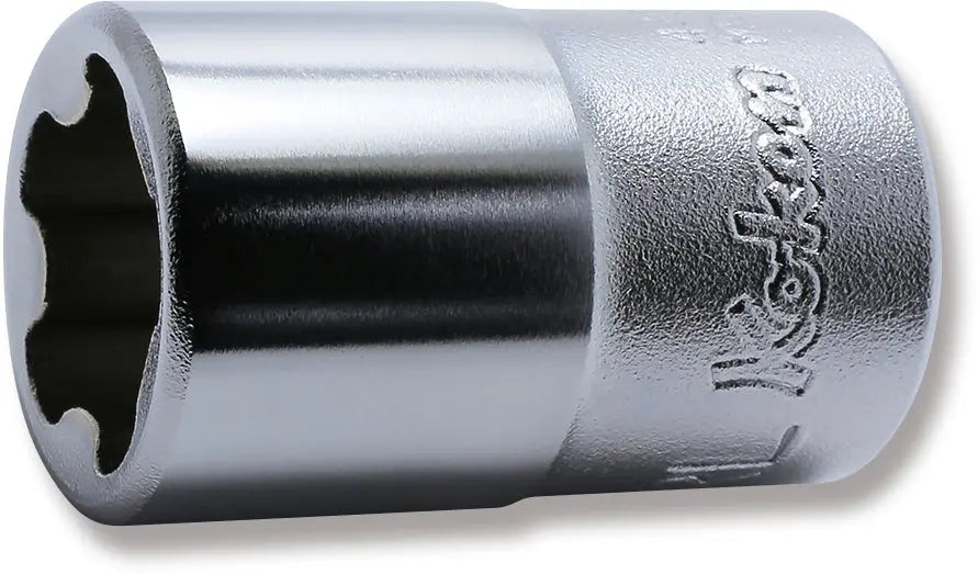 Ko-ken Tools 1/2 Sq. Dr. TORXplusÂ® 20EPRL Low Profile Socket - Length 37mm Ko-ken Tools