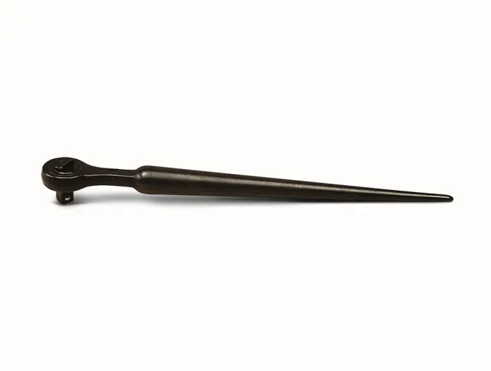 Wright Tool 1/2 in Drive Black Spud Handle Construction Ratchet, 15 in - WT 4428 Ratchet Wright Tool