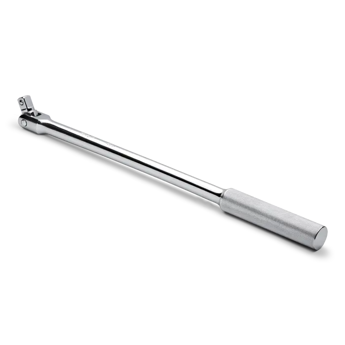Wright Tool 1/2 in Drive Flex Handle with Knurled Grip, 18 in - WT 4435 Flex Handle Wright Tool